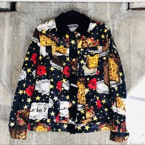 MOSCHINO JEANS Vintage Panettone Jacket Skirt Set